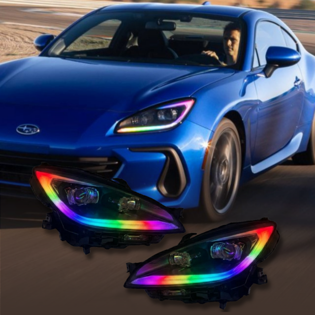 Lighting Trendz 2022+ Subaru BRZ Flow Series Pre-Built Headlights main image